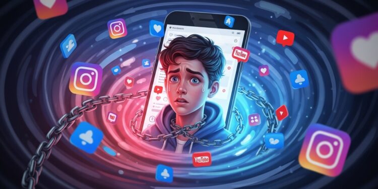 Découvrez le procès test en Californie où un jury examine si Instagram et YouTube ont conçu leurs algorithmes pour rendre les jeunes accros impactant gravement leur santé mentale Un précédent majeur en vue   Viral Mag