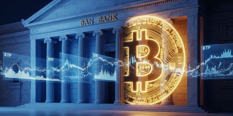 La banque italienne Intesa Sanpaolo dévoile une position de près de 100 millions de dollars dans les ETF Bitcoin spot Un signal fort dadoption institutionnelle européenne en 2026   Viral Mag