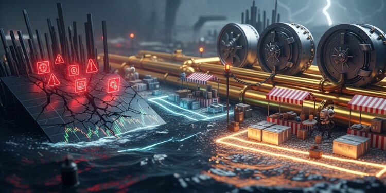 Dans un monde marqué par linstabilité géopolitique linflation tenace et la disruption IA les investisseurs réévaluent le risque et privilégient résilience infrastructures essentielles et optionnalité plutôt que croissance effrénée   Viral Mag