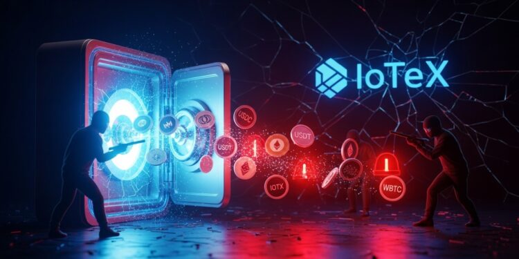 IoTeX Hack : 2 Millions Confirmés, Rumeurs à 4,3 Millions Démenties - Viral Mag IoTeX a subi une intrusion sophistiquée via une clé privée compromise confirmant des pertes de 2 millions de dollars La plateforme réfute les estimations plus élevées et sécurise sa chaîne Détails et impacts sur lécosystème blockchain Viral Mag