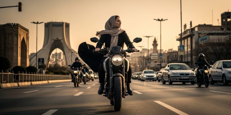 LIran met fin à lambiguïté  les femmes peuvent désormais obtenir officiellement un permis deux roues Un pas vers plus de liberté et de sécurité après des années de restrictions   Viral Mag