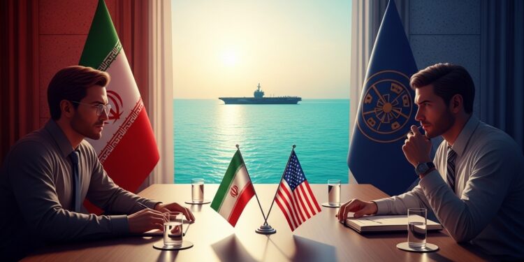 Iran et États Unis confirment des pourparlers vendredi à Oman sur le nucléaire alors que Trump maintient une forte pression militaire et élargit les exigences Détails et enjeux dune négociation sous tension   Viral Mag