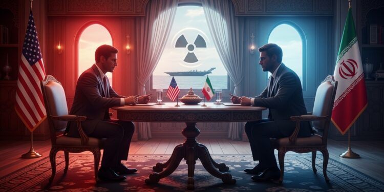 Les négociations indirectes entre lIran et les États Unis à Oman visent à éviter lescalade militaire Discussions tendues sur le nucléaire les missiles et les sanctions dans un climat de haute tension régionale   Viral Mag