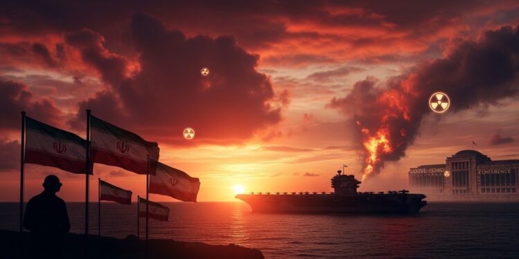 Iran Met en Garde Contre Escalade Régionale - Viral Mag LIran avertit dune escalade régionale en cas dattaque alors que des pourparlers indirects avec les États Unis reprennent à Genève sur le nucléaire Tensions vives au Moyen Orient Viral Mag