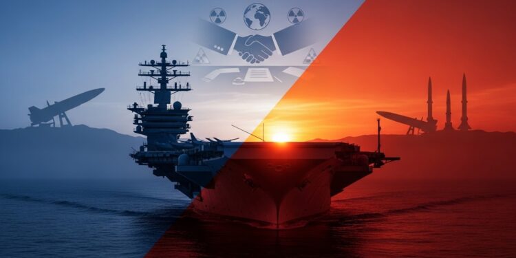 Ladministration Trump envoie des messages ambigus sur lIran  diplomatie ou frappes militaires  Tensions nucléaires missiles et débats au Congrès au cœur dune situation confuse et préoccupante   Viral Mag