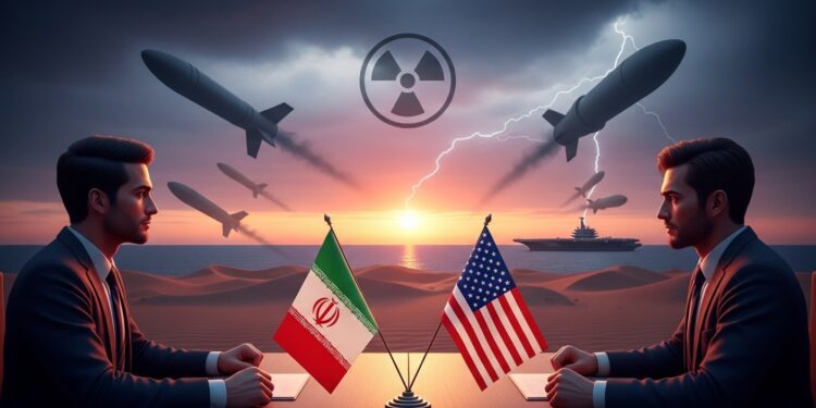 Des pourparlers Iran États Unis à Oman font naître lespoir dun accord nucléaire mais aussi la crainte dune nouvelle intervention militaire américaine Ce que lon sait vraiment   Viral Mag