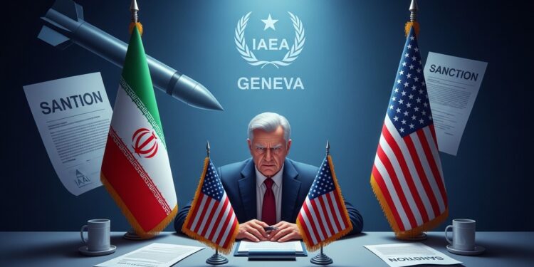 LIran limite les pourparlers avec les États Unis au nucléaire exigeant la levée des sanctions Téhéran critique les incohérences américaines sur les missiles balistiques lors des discussions indirectes à Genève sous médiation omanaise   Viral Mag