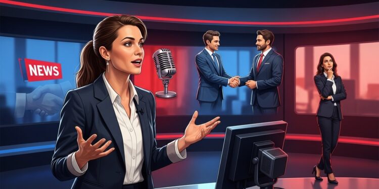 Isabelle Morini Bosc chroniqueuse de Cyril Hanouna prend position sur laffaire Morandini à CNews Elle loue Serge Nedjar et voit un bel avenir pour Sonia Mabrouk Décryptage   Viral Mag