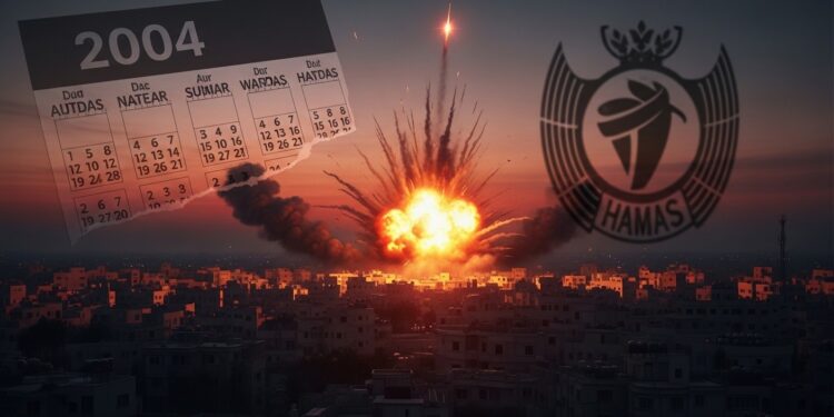 Israël annonce avoir tué un membre du Hamas accusé davoir organisé lattentat suicide contre des bus à Beersheva en 2004 causant 16 morts Détails sur cette frappe récente à Gaza   Viral Mag