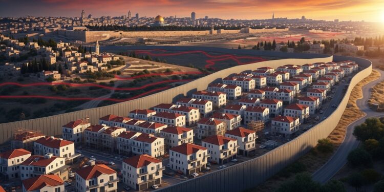 Un projet controversé dextension de la colonie Geva Binyamin relance les craintes dannexion rampante en Cisjordanie Une première depuis 1967 selon les critiques   Viral Mag