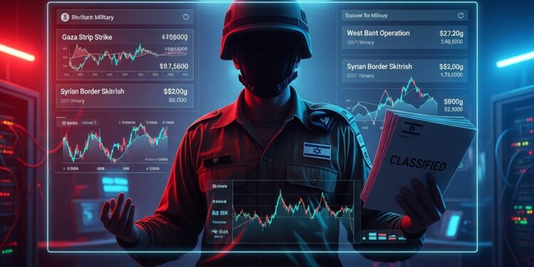 Découvrez comment un reserviste de larmée israélienne et un civil ont été inculpés pour avoir utilisé des informations classifiées militaires afin de parier sur Polymarket menaçant la sécurité nationale   Viral Mag
