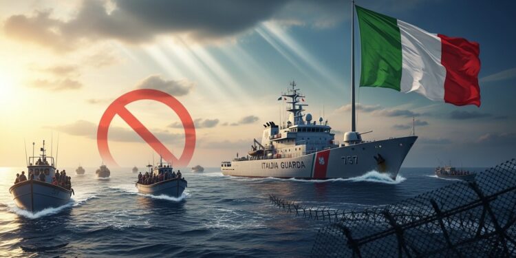 Le gouvernement italien adopte un projet de loi permettant dinterdire temporairement les arrivées de migrants par mer en cas de menace grave Retour sur les mesures phares et leurs implications   Viral Mag