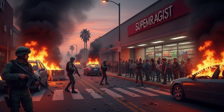 LÉtat de Jalisco au Mexique est paralysé par les violences du CJNG suite à la mort de son chef El Mencho Panique barrages et déploiement massif de larmée  le récit dun chaos sans précédent   Viral Mag