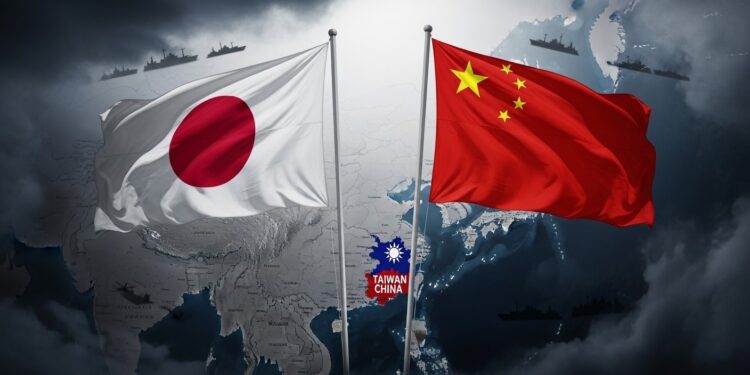 Japon-Chine : Protestations après accusations de militarisme - Viral Mag Tensions sino japonaises exacerbées Pékin accuse Tokyo de raviver le militarisme le Japon proteste fermement Focus sur Taïwan et dépenses de défense Viral Mag