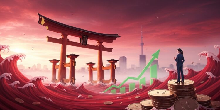 Le Japon affiche une croissance timide au T4 2025 loin des attentes Sanae Takaichi sous pression envisage plus de soutien budgétaire malgré une dette écrasante Analyse des enjeux économiques actuels   Viral Mag