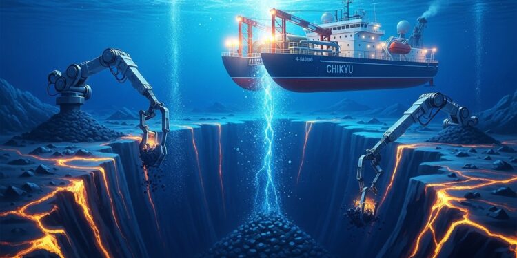 Le Japon extrait des terres rares à 6000 mètres de profondeur près de Minami Torishima une première mondiale pour réduire sa dépendance à la Chine et sécuriser ses approvisionnements stratégiques en minerais critiques   Viral Mag