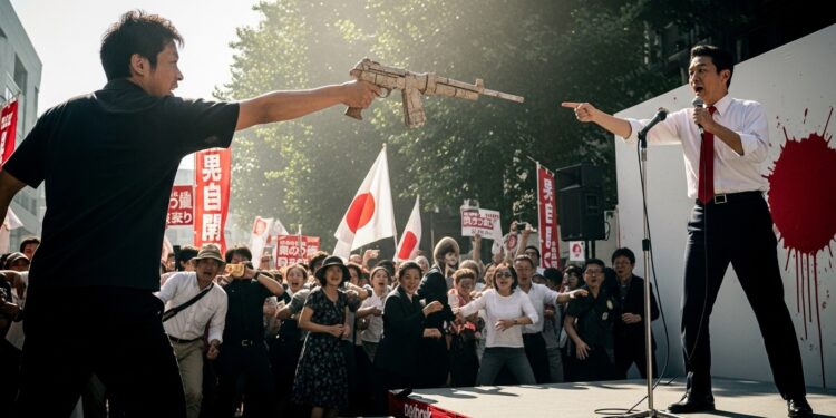 Lassassin de Shinzo Abe condamné à perpétuité fait appel de sa sentence Retour sur lassassinat choc de 2022 ses motifs et les conséquences politiques durables au Japon   Viral Mag