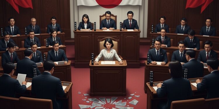 Après les législatives le Japon voit le nombre de femmes députées baisser à 15  Malgré une Première ministre femme la sous représentation persiste dans une politique très masculine Analyse des enjeux   Viral Mag