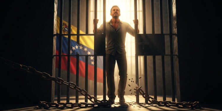 Javier Tarazona Libéré : 1675 Jours de Souffrance - Viral Mag Découvrez le témoignage poignant de Javier Tarazona activiste vénézuélien libéré après 1675 jours de prison Il appelle à la réconciliation et à la justice dans un pays en pleine mutation Viral Mag