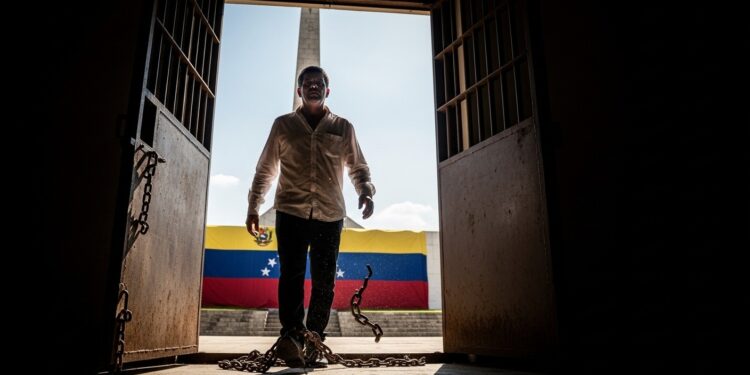 Après plus de quatre ans de détention lactiviste Javier Tarazona sort de prison au Venezuela Une libération symbolique dans un contexte de bouleversements politiques majeurs   Viral Mag