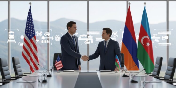 Le vice président américain JD Vance se rend en Arménie puis en Azerbaïdjan pour consolider laccord de paix historique et promouvoir le corridor TRIPP Une visite stratégique qui redessine les équilibres au Caucase du Sud   Viral Mag