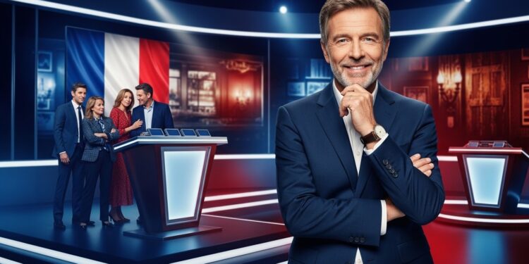 Jean Luc Reichmann évoque un possible come back dans Demain nous appartient Planning chargé avec Léo Mattéï saison 13 et Les 12 coups de midi  les fans devront patienter    Viral Mag