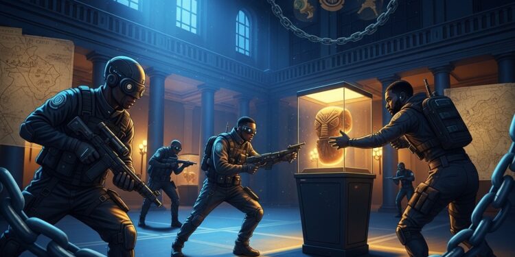 Découvrez Relooted le jeu sud africain audacieux où lon infiltre musées occidentaux pour récupérer artefacts volés pendant la colonisation Un heist engagé qui relance le débat sur la restitution patrimoniale   Viral Mag