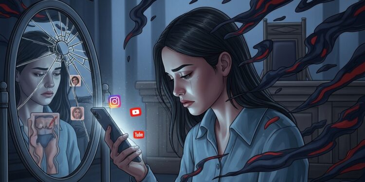 Dans un procès historique à Los Angeles une jeune femme de 20 ans témoigne comment YouTube et Instagram ont aggravé sa dépression et ses troubles dès lenfance Un cas emblématique contre Meta et Google   Viral Mag