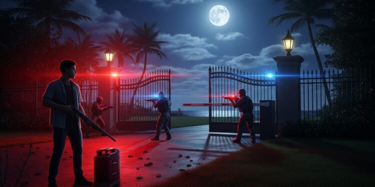 Un jeune de 21 ans porté disparu a été tué par les services secrets après intrusion armée à Mar a Lago Fusil et essence  que sest il passé cette nuit là  Enquête en cours   Viral Mag