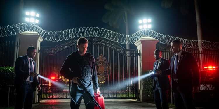 Un jeune de 21 ans armé dun fusil et dessence sintroduit de nuit à Mar a Lago Neutralisé par le Secret Service il ravive les craintes de violence politique aux USA Détails exclusifs   Viral Mag