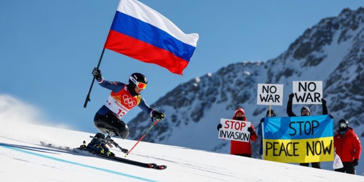 LUkraine qualifie de scandaleuse lautorisation du CIP pour des athlètes russes et biélorusses aux Jeux paralympiques 2026 de Milan Cortina sous leurs drapeaux nationaux Réactions vives et détails   Viral Mag