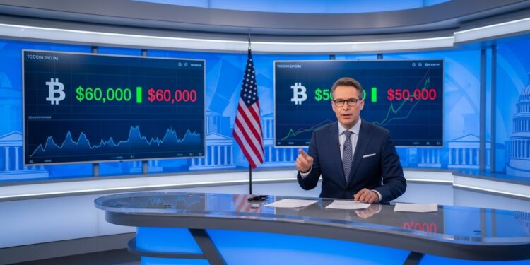 Jim Cramer suscite la polémique en affirmant que le gouvernement américain achèterait du Bitcoin à 60 000 $ Critiques virulentes et absence de preuves révèlent les limites de ces déclarations médiatiques en pleine correction du marché crypto   Viral Mag