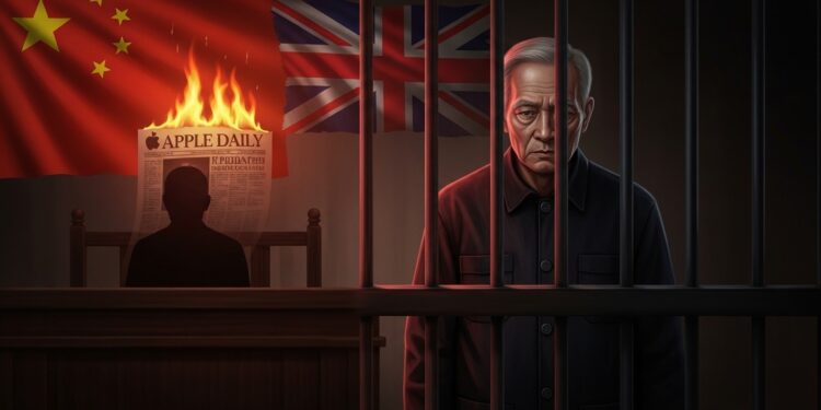 Jimmy Lai figure prodémocratie de Hong Kong écope de 20 ans de prison pour collusion avec létranger Un jugement historique sous la loi sur la sécurité nationale qui inquiète sur lavenir des libertés   Viral Mag