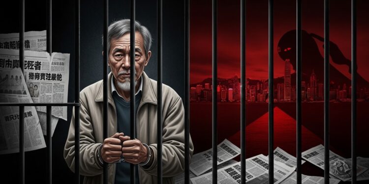 Jimmy Lai écope de 20 ans de prison La liberté de la presse à Hong Kong seffondre depuis 2020 sous leffet des lois sécuritaires Retour sur une répression qui inquiète le monde entier   Viral Mag