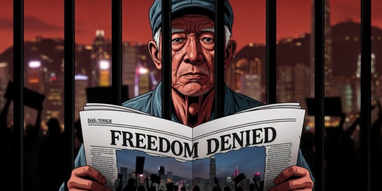 Jimmy Lai figure prodémocratie de Hong Kong voit sa condamnation pour fraude annulée en appel malgré sa lourde peine de 20 ans pour sédition Une rare victoire judiciaire dans un contexte tendu   Viral Mag