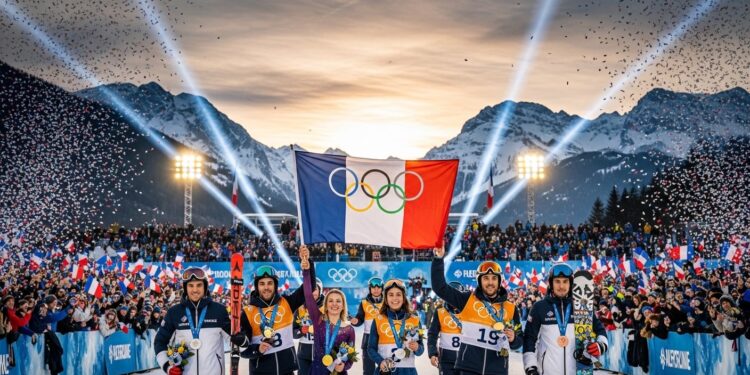 Découvrez lheure la chaîne et tous les moments forts du Grand Retour des médaillés français des JO 2026 à Albertville  direct concert drapeau olympique et émotion garantie   Viral Mag