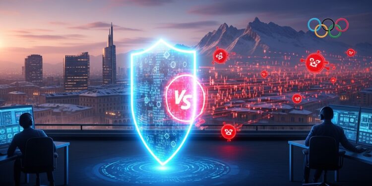 LItalie annonce avoir neutralisé une vague de cyberattaques russes visant les JO dhiver de Milan Cortina 2026 Découvrez les détails du dispositif de sécurité exceptionnel déployé   Viral Mag