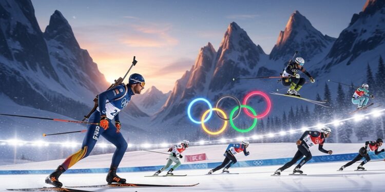 Découvrez le programme détaillé des JO 2026 ce vendredi 20 février  biathlon mass start ski cross féminin short track hockey et bien plus Horaires chaînes et moments clés à ne pas manquer    Viral Mag