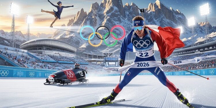 Découvrez le programme détaillé des JO 2026 ce mardi 17 février  biathlon relais français hockey barrage France Allemagne finales glisse et patinage Horaires médailles en jeu et conseils pour tout suivre   Viral Mag