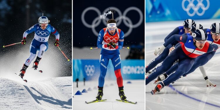 Découvrez lheure exacte et les chaînes pour suivre les Bleus aux JO 2026 ce vendredi 20 février  biathlon mass start skicross final short track bobsleigh Guide complet TV et streaming   Viral Mag