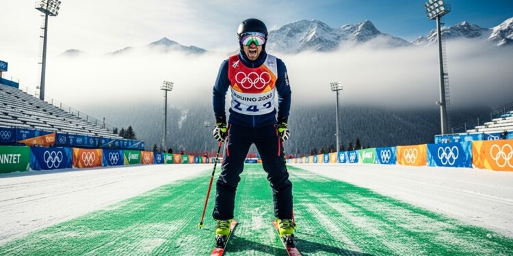 JO 2026 : Skieur Français Explose Contre Piste Minable - Viral Mag Un skieur français de ski cross dénonce avec virulence les conditions indignes de lépreuve aux JO dhiver 2026 à Livigno Piste molle virages lents il menace même de changer de sport Viral Mag