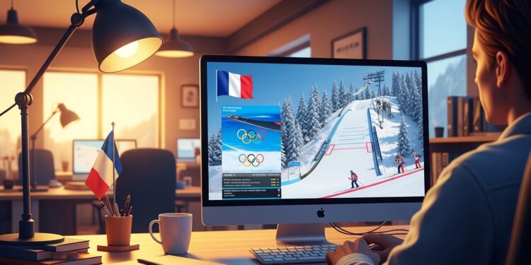 Découvrez comment regarder les JO dhiver 2026 gratuitement et légalement depuis votre poste de travail  francetv Molotov replays et astuces pour ne rien manquer même en pleine journée de boulot   Viral Mag