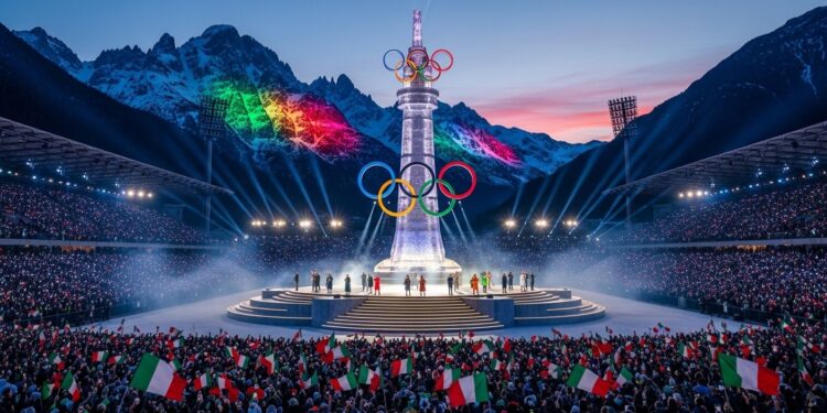 Découvrez sur quelle chaîne regarder la cérémonie douverture des Jeux Olympiques dhiver 2026 à Milan Cortina les artistes les horaires et les athlètes à suivre absolument ce vendredi 6 février   Viral Mag