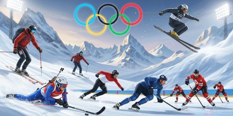 Découvrez les 16 disciplines des JO dhiver Milan Cortina 2026 le nombre dépreuves par sport et celles qui offrent le plus de médailles Focus sur le programme complet et les nouveautés   Viral Mag