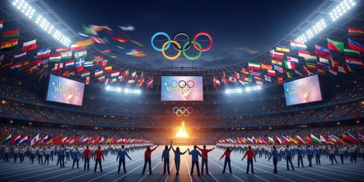 Le CIO réagit aux sifflets visant JD Vance lors de la cérémonie douverture des JO dhiver à Milan Fair play engagement américain et relations internationales au cœur des déclarations officielles   Viral Mag