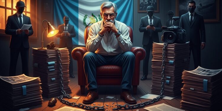 José Rubén Zamora Dénonce la Corruption Judiciaire au Guatemala - Viral Mag Le journaliste José Rubén Zamora libéré mais assigné à résidence accuse la justice guatémaltèque dêtre une structure criminelle au service dun pacte de corrompus Un cri dalarme puissant Viral Mag