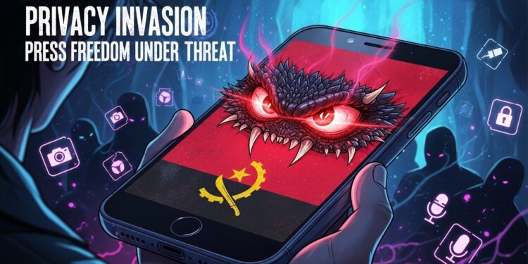 Un journaliste angolais influent a été infecté par le puissant spyware Predator via WhatsApp Découvrez les détails de cette attaque révélée par Amnesty International et ses implications pour la liberté de la presse en Angola   Viral Mag
