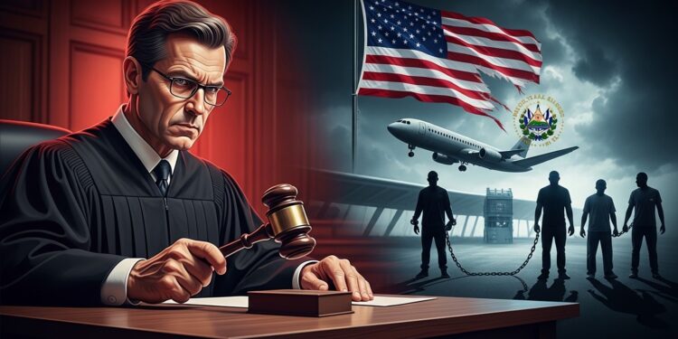 Un juge américain contraint ladministration Trump à faciliter le retour de Vénézuéliens expulsés illégalement sous la loi sur les ennemis étrangers Détails sur cette décision choc en matière dimmigration   Viral Mag