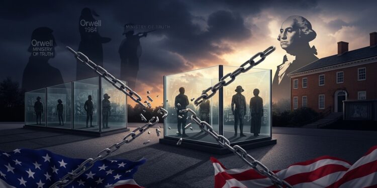 Juge Ordonne Restauration Exposition Esclavage Philadelphie - Viral Mag Une juge fédérale contraint ladministration à réinstaller une exposition sur lesclavage à la Presidents House de Philadelphie citant Orwell et défendant la vérité historique contre toute altération Viral Mag