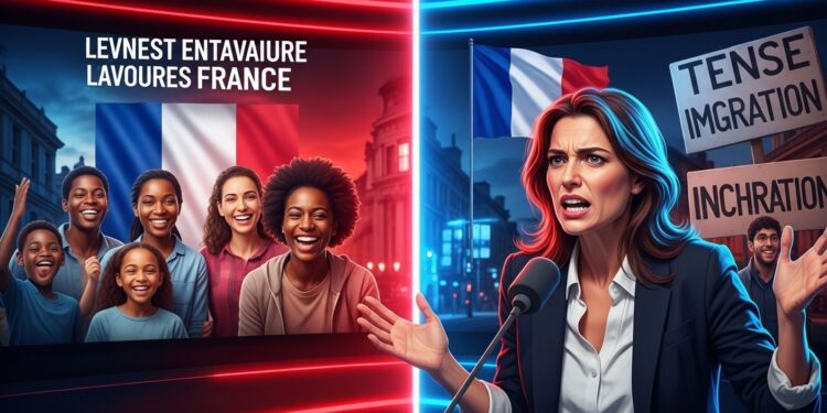 Karine Le Marchand affirme que limmigration est un problème à traiter en présidentielle Ses propos sur CNews provoquent indignation moqueries et débats passionnés Analyse dune sortie fracassante   Viral Mag